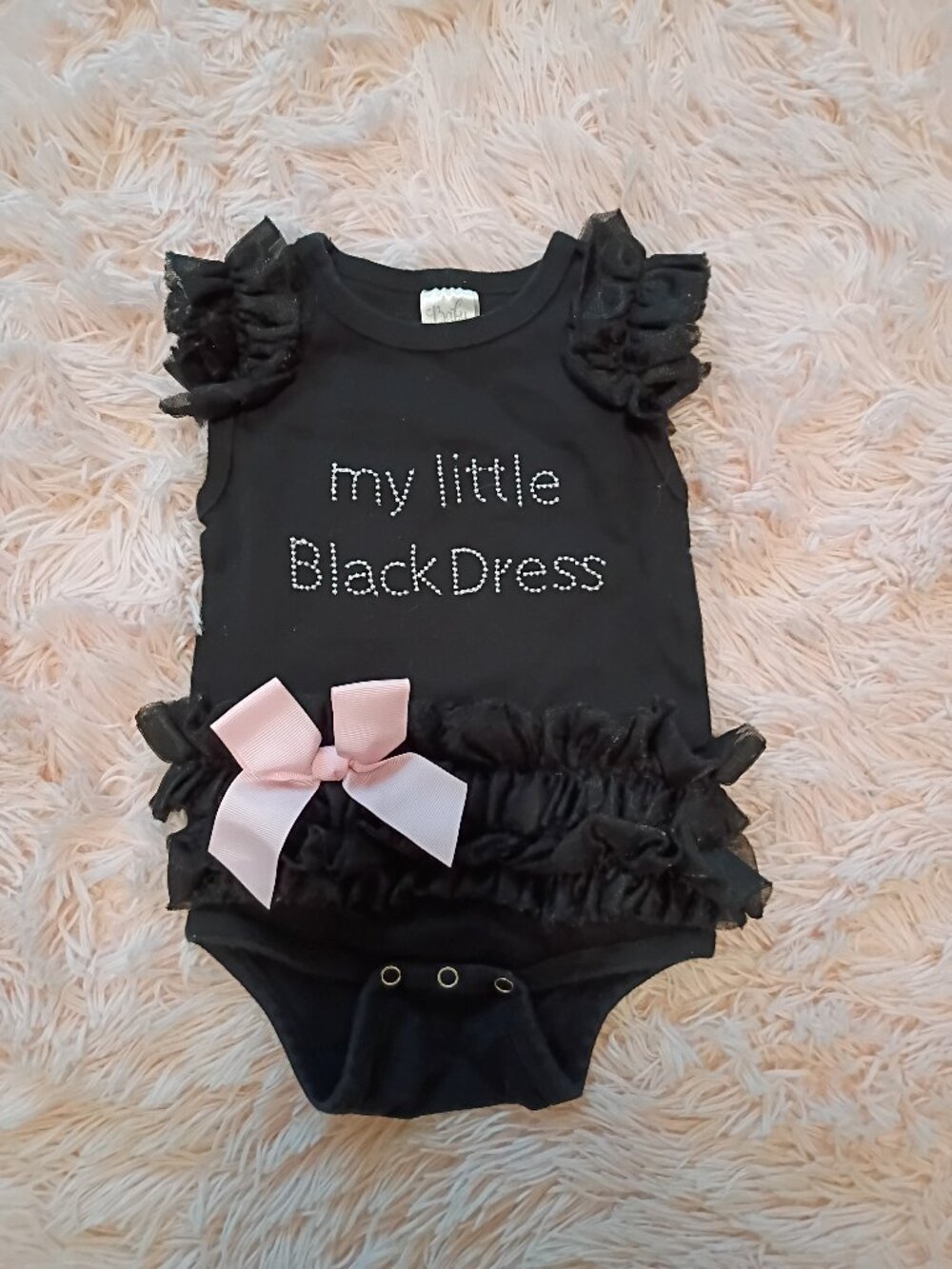 My Little Black Dress Onesie